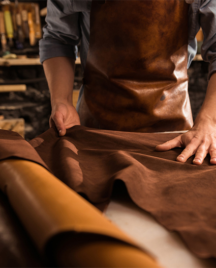 leather goods shop near me